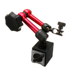 LinkMejor Mini Flexible Magnetic Base Holder Stand Tool for Dial Indicator Test