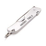 LinkMejor Foldable Door Lock Opener Locksmith Tool Lock Pick Set