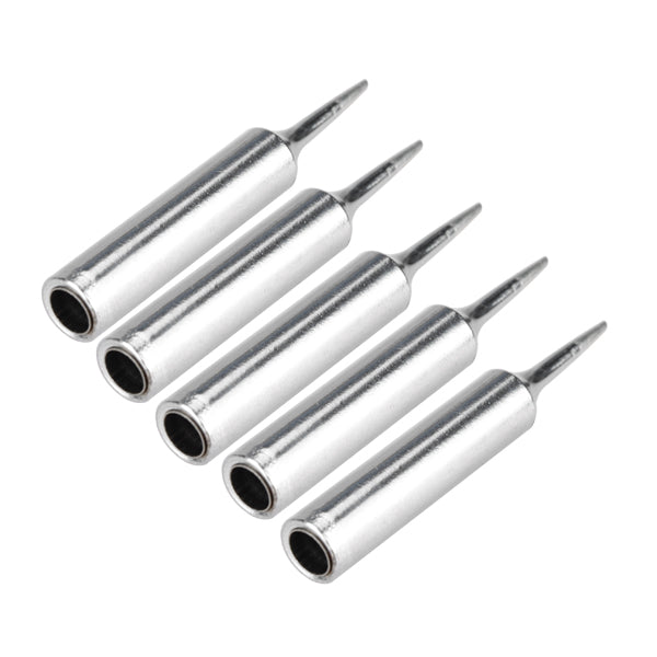 LinkMejor 5pcs 900M-T-1C Solder Iron Tips set For 936/937 Soldering Station Etc