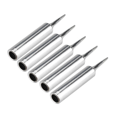 LinkMejor 5pcs 900M-T-1C Solder Iron Tips set For 936/937 Soldering Station Etc
