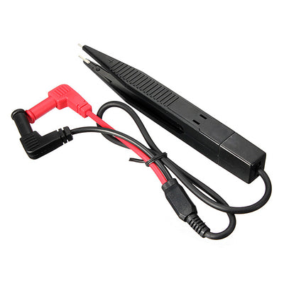 LinkMejor Inductor Test Meter Clip Probe for Resistor Capacitor Multimeter