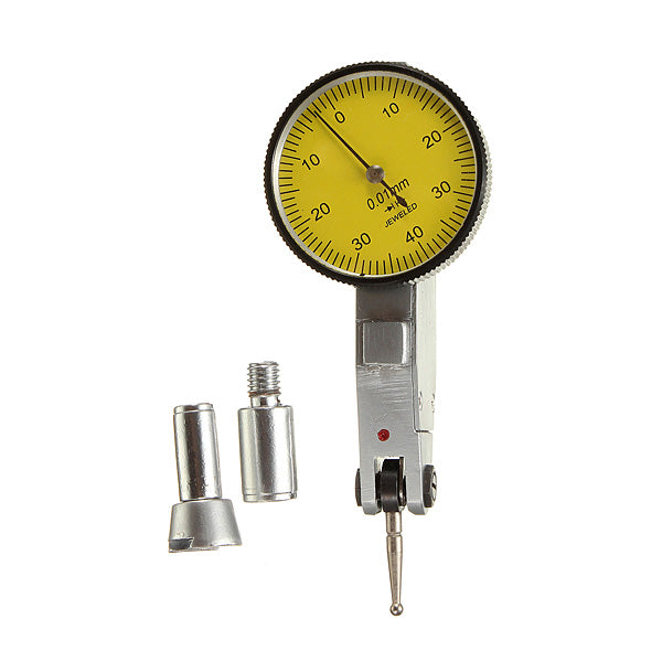 LinkMejor 40112302 Dial Test Indicator Precision Metric with Dovetail rails