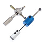 LinkMejor 2pcs Disc Detainer Locksmith Tools Lock Picks Set Padlock Tool