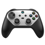 G6S Wireless bluetooth Game Controller with Hall Joysticks and Hall Trigger 6 Axis Gyro 1000Hz Turbo Macro for PC Switch Android iOS