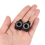 2PCS LinkMejor 104001 1/10 RC Car Spare Rear Wheel Axle Seat 1862 Vehicles Model Parts