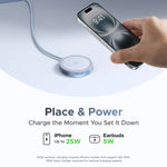 Ugreen W753 25W Magnetic Wireless Charger Fast Wireless Charging Pad for Smart Phones for iPhone 17 17Pro 16 Pro Max 15 for Huawei Mate XTs for Xiaomi 17pro for OPPO for VIVO