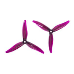6 Pairs LinkMejor Hurricane MAX 51377 5 Inch 3-Blade PC Propeller for DIY Freestyle FPV Racing RC Drone