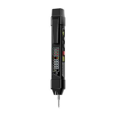 LinkMejor CZD03B Pen Type Multimeter 600V AC/DC Voltage 40MΩ Resistance 4mF Capacitance 10MHz Frequency NCV Live Wire Detection Backlit Display Auto Power Off