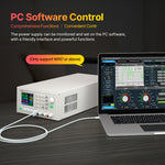 LinkMejor RD6006P 360W 60V 6A USB Completed Set Digital Control AC to DC Adjustable Voltage Current Lab Bench Power Supply Module