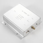 1-1050MHz RF Linear Power Amplifier 3.5W 12-18V 32-36dB Gain SMA Connector Class A for DTMB Signal Boosting