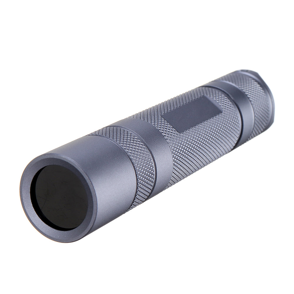 LinkMejor ST02 365nm UV Flashlight Ultraviolet Light Black Light S2 S2+ Fluorescence Indicator Light Blacklight Banknote Validation Pen Torch 18650 Flashlight