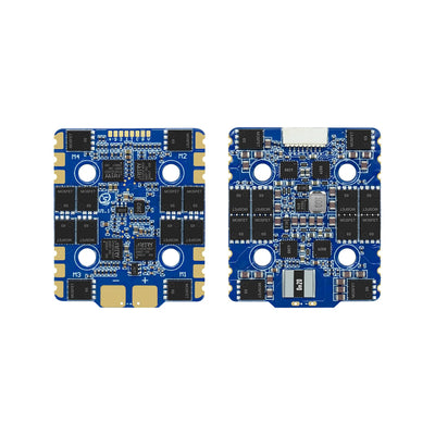20*20mm LinkMejor Blueson A1 6S 65A / 8S 70A 128KHz 4IN1 ESC with AM32 / BLHeli_32 for RC FPV Drones Racing and Freestyle
