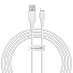 Baseus Ultra-Fast 2.4A USB-A to iP Cable Fast Charging Data Transmission Copper Core Line 1M/2M Long for iPhone 14 14Pro 13 12 Pro Max