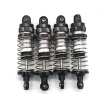 4PCS Upgraded Metal Parts Oil Filled Shock Absorbers Dampers for 1/14 ZD Racing MT16 Rlaarlo JIUSI MT14R PT14R RC Cars Vehicles Models Spare Accessories