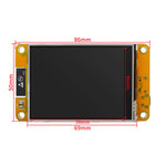ESP32 MCU 2.8 Inch Smart Display for Arduino LVGL WIFI bluetooth Touch WROOM 240*320 Screen LCD TFT Module with Free Tutorials