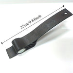 Wooden Door Lifter Quick Installation Tool 25cm Non-Marring Plastic Lifts 1.5 Inches Flooring Deep Pile Carpet Cam Design Hands-Free Operation