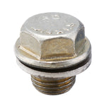 12MM Engine Oil Pan Drain Bolt Plug With Washer #90009-R70-A00 For Acura Honda