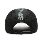 Men's Breathable Mesh Forward Hat Summer Sport Sunshade Quick Drying Lightweight Adjustable Peaked Cap