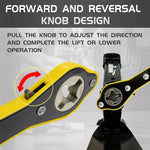 Auto Labor-saving Car Jack Ratchet Wrench 360° forward and reverse knob design Jack Ratchet Wrench Hand Tool Phillips Screwdriver