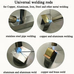 Boxed 100pcs Low Temperature Aluminum Welding Wire  1.6mm Diameter  33cm Length