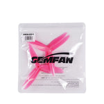 2 Pairs / 6 Pairs Gemfan 6033 6033-3 6.0 Inch 3-blade PC Propeller 5mm Hole for RC FPV Racing Drones