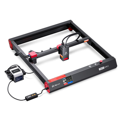 [EU/US/BR Direct]Algolaser Alphas MK2 20W Laser Engraver Diode Laser 20000mm/min Smart Touchscreen 32GB Storage Multi-Software Support