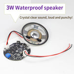 Sinilink Car Start Voice Custom Voice Speaker Prompter USB DC Adapter Sound Alarm Reverse Siren Buzzer Alarm Horn Beep Audio Speaker