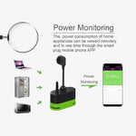 Tuya 16A Smart WiFi EU Plug IP65 Waterproof Smart Double European Socket Smart Life APP Voice Control with Alexa Google Home