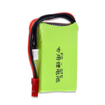 7.4V 1500mAh 8C 2S Lipo Battery JST Plug for Flysky FS-GT5 FS-G7P Radio Transmitter