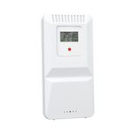 Multi-function Professional Weather Station Alarm Clock Wireless Indoor Outdoor Thermometer With Rain Gauge/ Temperature/  Humidity/ Rainfall Monitoring/ Atmospheric Pressure Intelligent Color Screen Clock