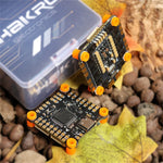 30.5×30.5mm HAKRC F4530 V2 2-6S Flight Controller 4320 BLHeli 32 65A 4in1 ESC Stack for DIY RC FPV Racing Drones