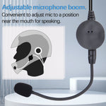 LinkMejor Rugged Radio Helmet Earpiece 2 PIN with Mic Microphone PTT for LinkMejor BF-F8HP Pro 888S UV5R 5RM UV-21R UV-32 KenwoodWouxun Two Way Radio Walkie Talkie