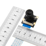 Camera Module For Raspberry Pi 4 Model B/ 3 Model B / 2B / B+ / A+ Can be Connected to Infrared Night Vision Light with Adjustable Focus