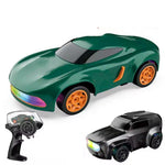 LinkMejor Q197 RTR 1/64 2.4G 4WD Drift RC Car Mini Race LED Light Radio Control High-Speed Motor Full Proportional On-Road Racing Vehicle Model Boys Gifts Desktop Micro Toys