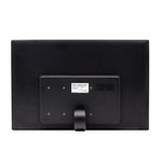 17 inch Screen Touch Button Digital Photo Frame LED Backlight 1080P HD Electronic Album HD Wall Mount Display Video Advertising Machine Video Player EU Plug