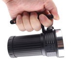 Convoy 3X21E 519A High Performance LED Flashlight 12000 Lumens Rechargeable by 21700 Battery for Camping and Hiking
