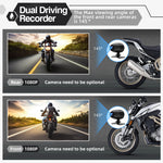 M630 Pro / M630 Max 6.5" Motorcycle Touch Screen Wireless Android Auto CarPlay Smart Portable Display IPS Removable Bracket IP67 Waterproof Bluetooth Monitor