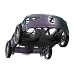 LinkMejor SG900 PRO 2-in-1 Land Air Altitude Hold Headless Mode LED Light 2.4G RC Flying Car Drone Quadcopter RTF