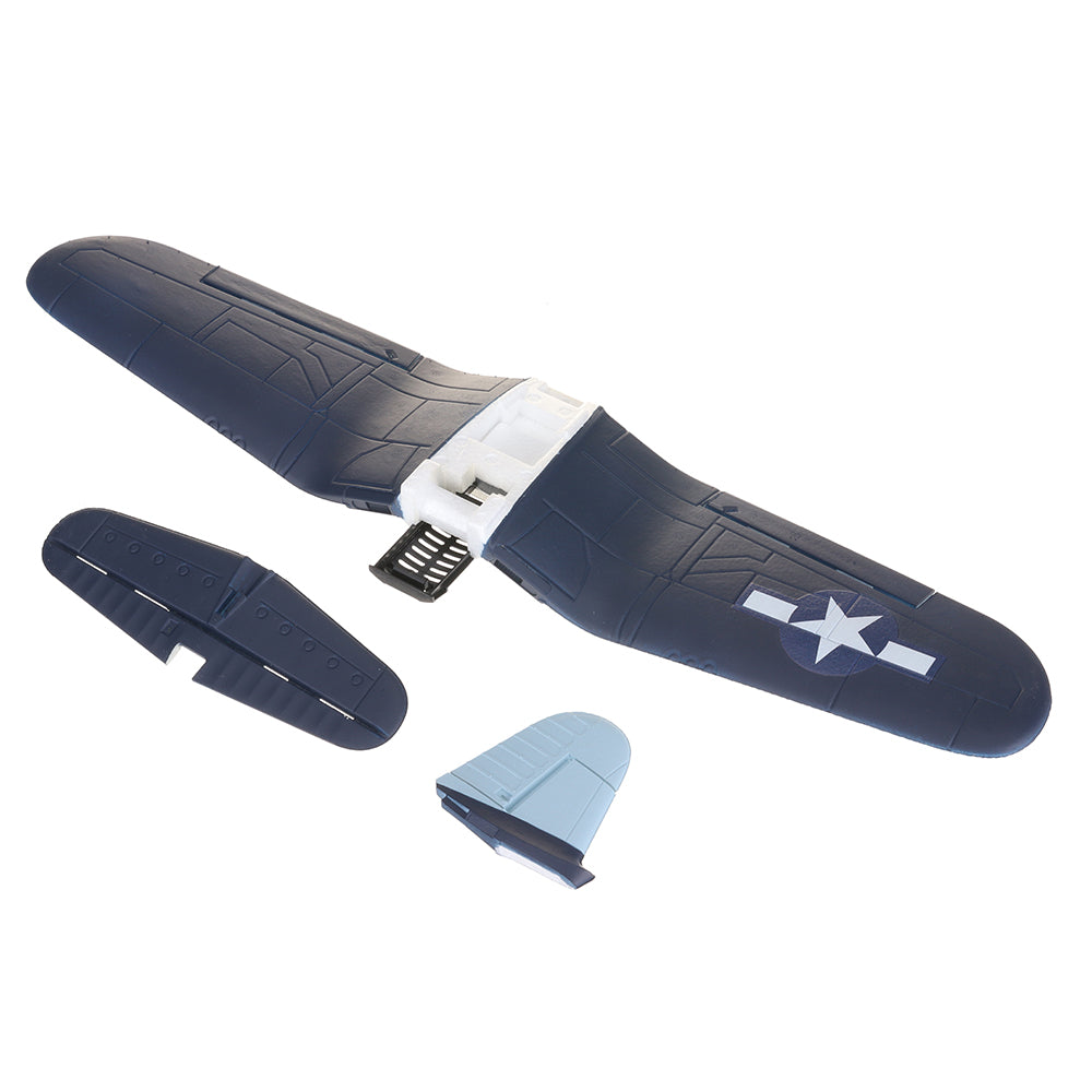 Eachine F4U CORSAIR VMF-217 500mm RC Airplane Spare Parts Main Wing And Tail Wing (Without Decals)