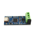 LinkMejor To CAN Converter Module 5V Bus Protocol Analysis for Industrial Use V2.0 Type-C Connector PCB