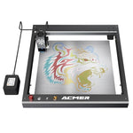 LinkMejor P2 33W Laser Engraver Cutter Engraving at 24000mm/min Cut 25mm Acrylic iOS Android App Control No DIY No Installation