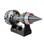 LinkMejor Small Size 24cm TR900 Turbofan Engine Model Decoration Science Discovery Toys