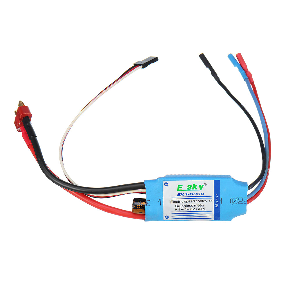 LinkMejor EK1-0350 14.8V 25A 2-3S Brushless ESC With 5V 2A BEC For RC Models