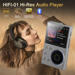 HiFi-01 HiFi MP3 Player Lossless DSD High Definition Digital Audio Music Player Portable bluetooth Audio Player
