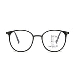 Progressive Multifocal Anti-blue Light Reading Glasses HD Lightweight Fashion Presbyopia Glasses