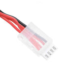 LinkMejor Power 11.1V 2200mAh 120C 3S LiPo Battery XT60 Plug with Adaper for RC Drone