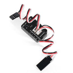Mini Gyro Gyroscope Stability Control 4.8-6V for MJX HSP WPL 1/10 1/12 RC Crawler Car/Boat/Drift Racing/Monster Truck/Short-Course Vehicles Models Spare Parts