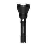 LinkMejor 1800lm 818m Multi-Color Long-Range Searching Flashlight With Powerful 5000mAh 21700 Battery for Night Observation Tactical Tasks Camping Lighting