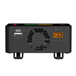 LinkMejor P6 DC 600W 15AX2 DC Dual Channel Smart Charger with Mobile Service Charging for Lipo LiIon NiMH Battery