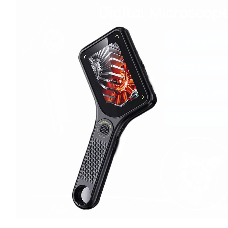 Handheld Digital Microscope 2MP 500X Magnification AF Lens for Scientific Research and Repair Applications